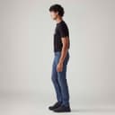 Levi's Men's 511 Dark Grey Slim Fit Mid Rise Jeans 3
