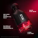 Axe Strong Perfume for Men | Black Cherry Woody Fragrance | 12Hr Long Lasting | Woody Amber Fruity Eucalyptus lavender cherry vanilla amber fragrance| AXE Premium EDP 100ml | Black Cherry 5