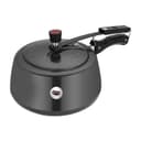 Nirlep NutriHealth 3 Litre Inner Lid Hard Anodized Aluminium Handi Pressure Cooker with Induction Bottom 1