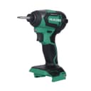 HIKOKI WH18DEF4Z Cordless Impact Driver, 18V, 175 Nm, 6.35mm Hex Bit Shank, 0-3100 RPM, High Responsive Trigger Switch, 1.5 Kg, Bare Tool 2