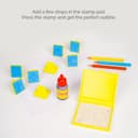 RATNA'S Stamp Art Alphabets & Numbers | Art & Craft Creative Fun Kit Stamp it, Color it & Learn with kit for Toddlers & Kids 3