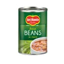 Del Monte Baked Beans, 450g | Beans in Tomato Sauce | Tangy and Flavourful | Source of Protein | Low in Fat | For Soups and Salads | Packaged Vegetable 1