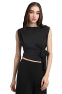 Forever 21 Women Solid Regular Fit Blouson 1