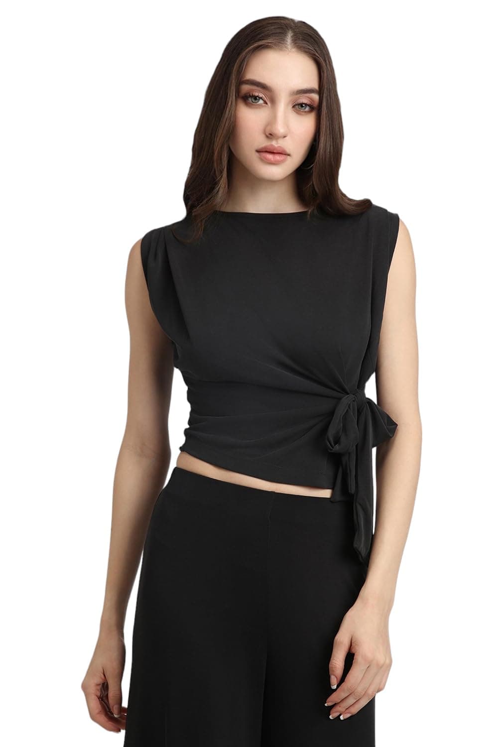 Forever 21 Women Solid Regular Fit Blouson