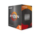 AMD 5000 Series Ryzen 5 5600 Desktop Processor 6 cores 12 Threads 35 MB Cache 3.5 GHz Upto 4.2 GHz AM4 Socket 500 Series Chipset (100-100000927BOX) 1