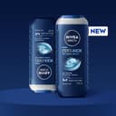 NIVEA MEN Cool Kick 250ml Body Wash| Shower Gel for Face, Body & Hair| Refreshing Icy MENthol|24 H Freshness |For All Skin & Hair Types 3
