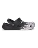 Liberty A-HA Black & Off-White Clogs for Men - EVA Slip-On 2