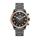 Michael Kors Panorama Metallic Automatic Stainless Steel Watch MK9219 1