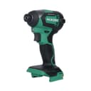 HIKOKI WH18DEF4Z Cordless Impact Driver, 18V, 175 Nm, 6.35mm Hex Bit Shank, 0-3100 RPM, High Responsive Trigger Switch, 1.5 Kg, Bare Tool 1