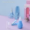 Episkey 5 In1 Baby Grooming Kit for New Born Baby, Infants, Toddlers | Portable Grooming Kit With Baby Hair Brush, Comb, Baby Nail Scissor, Baby Nail Cutter, Tweezer, Nail Filer (Pink, Pack of 1) (BABY_KIT_5PCS) 4