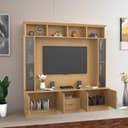 NEEHV HOME Wooden Goldberg Wooden TV Unit for Living Room | Bed Room (Bavarian Beech, 40.6 X 180 X 180) 3