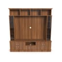NEEHV HOME Wooden Goldberg Wooden Tv Unit for Living Room | Bed Room (Classic Walnut, 40.6 X 180 X 180) 5