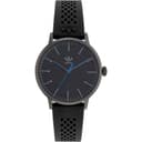 adidas Men Silicone Originals Analog Black Dial Watch-Aosy22020, Band Color-Black 1