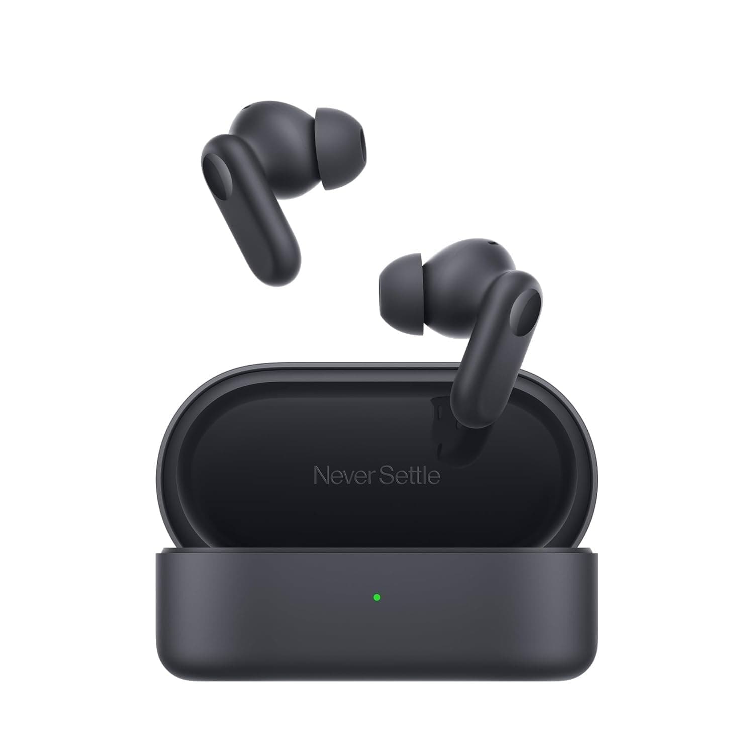 Nord Buds 2R Nord Buds 2R Earbuds for Sam-Sung Galaxy Note 21 Plus Mobile Earbuds with Mic 2r, 12.4mm Drivers, Playback:Upto 48hr case,4-Mic Design, IP55 Rating, TWS Ear Buds with mic ( OPBR2-58D)