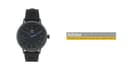adidas Men Silicone Originals Analog Black Dial Watch-Aosy22020, Band Color-Black 3