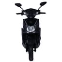 AMO Electric Scooter Single Light Lead Acid Low Speed -25kmph Range - 60-70 Km Non RTO in Grey with Portable Charger Ex-Showroom (Grey) 5