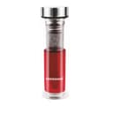 Signoraware Duo Double Wall Borosilicate Glass Bottle,(350ml, Clear), Keeps Drinks Hot & Cold, Airtight & Leakproof, Perfect for Home, Gym & Office Use, Stylish Water Bottle for Daily Use 1