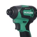 HIKOKI WH18DEF4Z Cordless Impact Driver, 18V, 175 Nm, 6.35mm Hex Bit Shank, 0-3100 RPM, High Responsive Trigger Switch, 1.5 Kg, Bare Tool 5