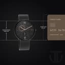 Titan Black Dial Analog Watch for Men-1877NM01 4