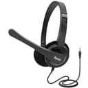 Dyazo Computer Wired Headphones | Headset with Mic | 3.5 MM Jack | Compatible for Laptops, PC, Notebooks (Black) 1