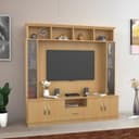 NEEHV HOME Wooden Goldberg Wooden TV Unit for Living Room | Bed Room (Bavarian Beech, 40.6 X 180 X 180) 1