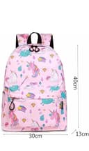 NISHI - Medium Kids Backpack Waterproof Backpack, Girls & Women Stylish Trendy College, School & Casual Daypacks Bag 2