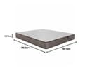 Nilkamal SLEEP Lite Dual Comfort 5 Inch Mattress | 10 Year Warranty | Reversible Design | Soft & Firm Sides | Superior HR Foam | Breathable Knitted Fabric | Bed Mattress | Queen Size (75 x 60 x 5) 2