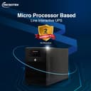 Microtek Desire Pro+ 1000VA UPS | 12V Battery | Simulated Sine Wave | Auto Restart | Input 140-300V AC | Output 220/230V ±10% | Ideal for PCs, Routers, Home Office Backup 5