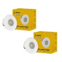 Jaquar Jasper Prime 2W LED Light Spotlight | SPOT Light for Home Ceiling | Cool White SPOT Light (Pack of 6) 5