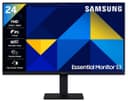 Samsung 24"(60.5 cm) Flat IPS Monitor|IPS Panel|FHD 1920 x 1080|100 Hz|New Super Slim Design|Ports-HDMI,VGA|Tilt Stand Feature -2˚ to 21˚|Game Mode|Eye Saver Mode|Wall Mountable|LS24D300GAWXXL|Black 1
