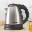 Borosil 1.5 L 1350W Stainless Steel Electric Kettle, Classic Design 2