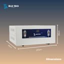 BLUETRAX 5 KVA 4000W Mainline Voltage Stabilizer | 70V–300V | Table Top | Digital | Heavy Duty for Home Multipurpose Use | ISI Certified | 10 Years Warranty | White 2
