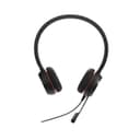 Jabra Evolve 30 II Stereo MS USB-C/A Wired Headset – Ms Teams Certified On-Ear Headphones with Noise Cancelling Mic, USB-C & USB-A Connectivity, Stereo Sound for Calls, Office, Work from Home, Black 1