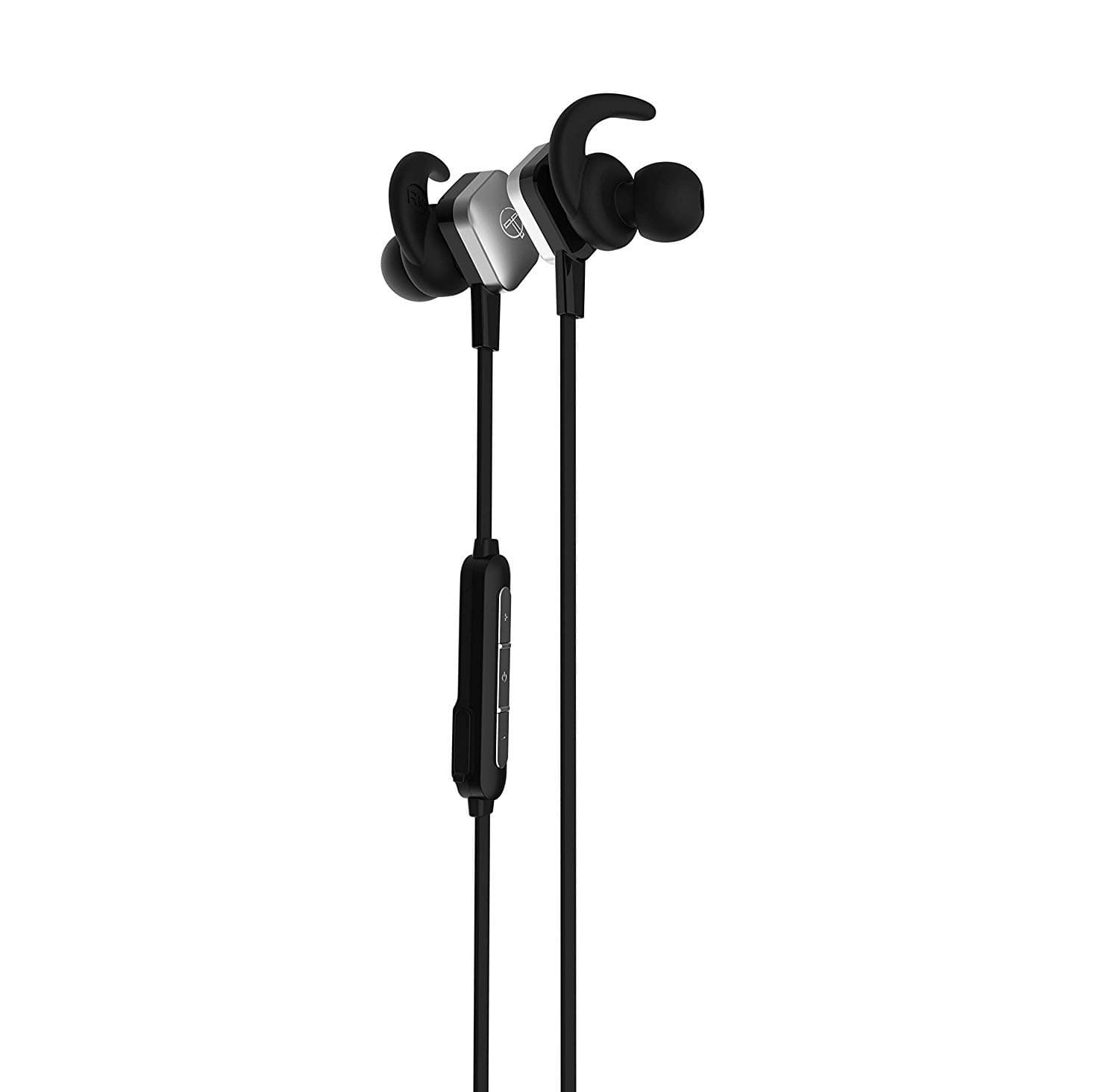 CT512 Premium Metal Deep Bass Bluetooth Wireless Sweatproof Earphone with Mic, Superior Noise Reduction