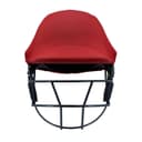 Whitedot Color Changeover Cricket Helmet Cover (Helmet Clads) (Large, White) 5