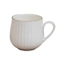 Clay Craft Fine Ceramic Director Coffee Mug Set of 6-210 Ml Each, Mugs for Coffee, Cups Set, Ideal for Gifting, Perfect for Home & Office, Elegant Ceramic Tea Cup Set (1101) 3