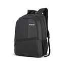 American Tourister Valex | 28L Backpack | 17" Laptop Bag | 2 Compartments | College & Office Backpack for Men and Women | Black | 1 Year Global Warranty 1