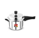 Pigeon by Stovekraft Inox Stainless Steel pressure cooker 5 litre|Induction and Gas Stove Compatible 1