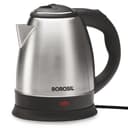 Borosil 1.5 L 1350W Stainless Steel Electric Kettle, Classic Design 1