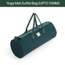 WiseLife Boho Alignment Yoga Kit 8mm | Yoga Mat,Carry Bag,Stretch Strap & Yoga Blocks | Non-Slip,Durable & Lightweight | Ideal for Yoga,Pilates,Gym,Home Workout,Fitness & Flexibility Training(Green) 3