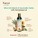 TruSoul By Baidyanath Hair Growth & Deep Nourish Hair Oil | With Ultra Rich Blend of Hemp Seed, Sunflower, Argan,Jojoba, Grape Seed & Almond - For All Hair Types (100 ml) 2