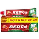 Dabur Red Gel Ayurvedic Toothpaste - 300g (150g x 2) | Reduction in Bad Breath, Plaque & Gingivitis | Freshness with Protection | For Healthy Gums & Effective Dental Care 1