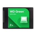 Western Digital WD Green SATA 500GB, Up to 545MB/s, 2.5 Inch/7 mm, 3Y Warranty, Internal Solid State Drive (SSD) (WDS500G5G0A-00CPT0) 2
