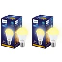 Philips 18-watt LED Bulb |AceBright High Wattage LED Bulb|Base: E27 Light Bulb for Home | Warm White, Pack of 2 1
