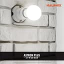 Halonix 2.9W B22 LED Cool White Bulb, Pack of 50 3