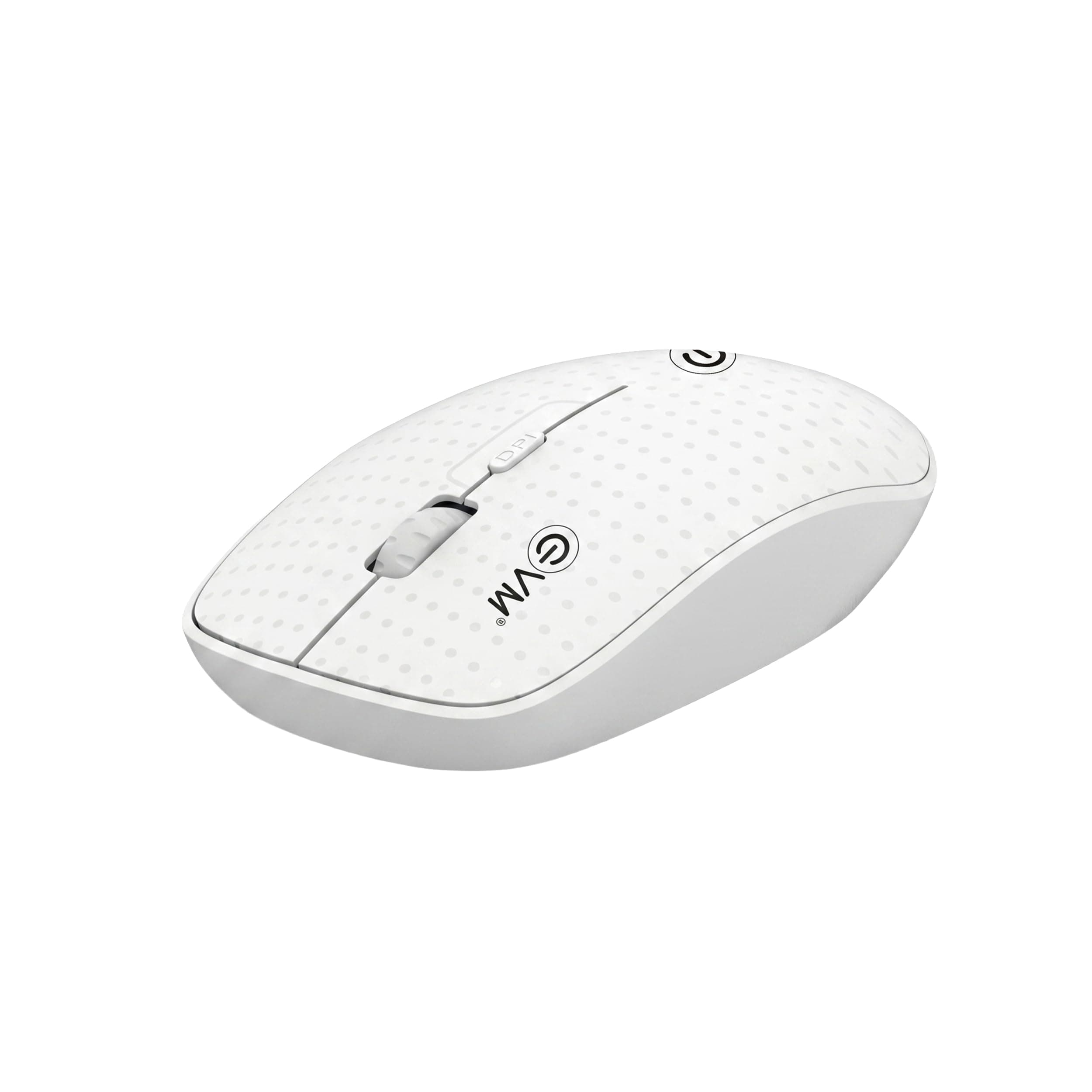 EVM Wireless Mouse 2.4GHz | 1600 DPI Optical Mouse | USB Nano Receiver | Ergonomic Design | Smooth Cursor Control | 1 Year Warranty (EWLM-720)