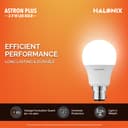 Halonix 2.9W B22 LED Cool White Bulb, Pack of 50 5