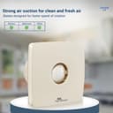 RR Signature Vento Air 150 MM High Speed Exhaust Fan, Exhaust Fan for Bathroom, Noiseless, Anti-Rust, White (3 Year Warranty) 4