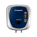 Crompton Amica Pro 10L | Free Installation | 5‑Star Storage Water Heater (Geyser) | Glassline Tank for Hard Water | 8 Bar High‑Rise Pressure | 5‑Level Safety | Rust‑Proof Body | 2kW Fast Heating 1