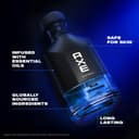Axe Long Lasting Perfume for Men | Fresh Lavender Fragrance | 12Hr Long Lasting | Aromatic Herbal Woody mint vanilla amber fragrance| AXE Premium EDP 100ml | Blue Lavender 4